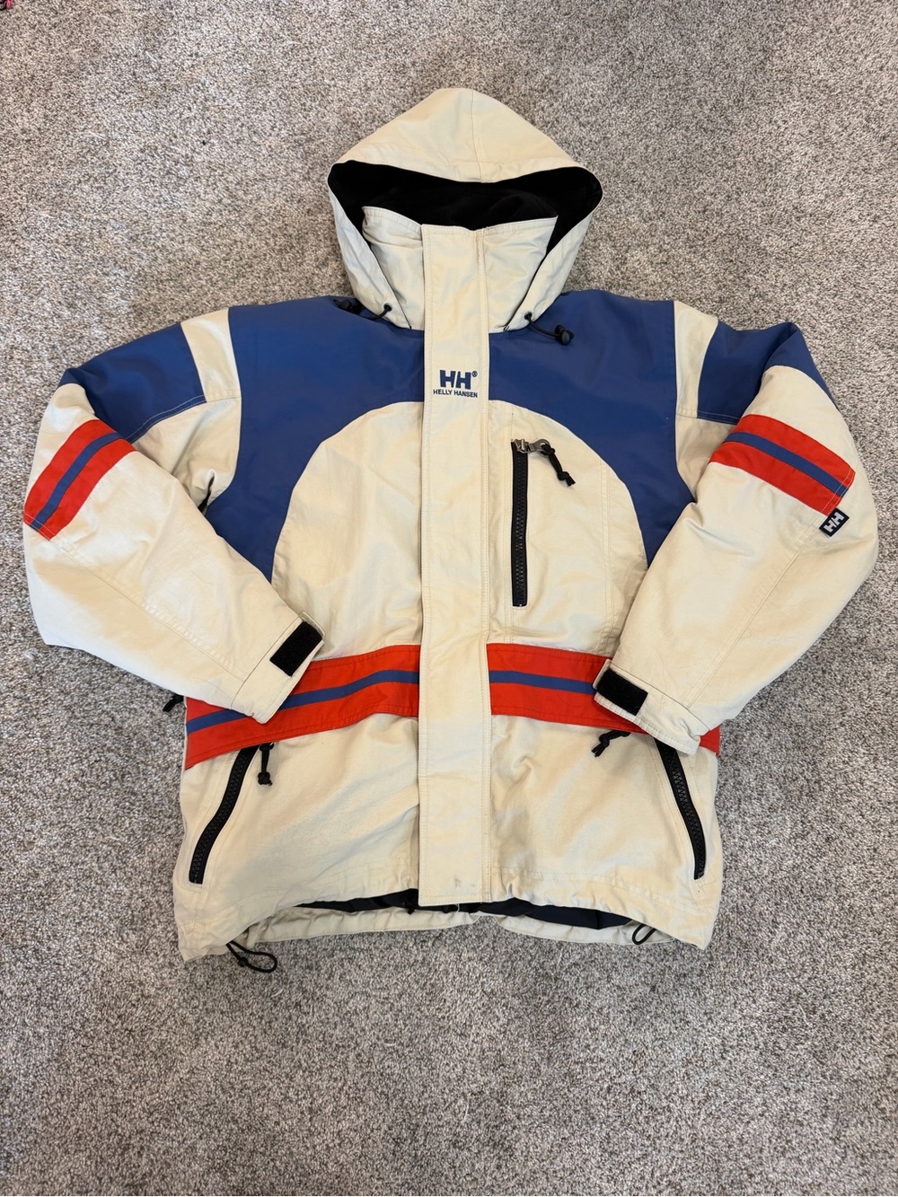 vintage Helly Hansen ski jacket